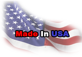 Equipment proudly made in the USA